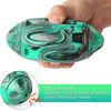 Picture of 2 Pack Squeaky Dog Toys for Aggressive Chewers Large Medium Small Puppy Interactive Dog Chew Toy Durable Rubber Indestructible Tough Ball (Blue Green)