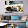 Picture of NWT Custom Canvas Prints with Your Photos for Pet/Animal, Personalized Canvas Pictures for Wall to Print Framed 8x10 inches