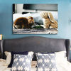 Picture of NWT Custom Canvas Prints with Your Photos for Pet/Animal, Personalized Canvas Pictures for Wall to Print Framed 8x10 inches