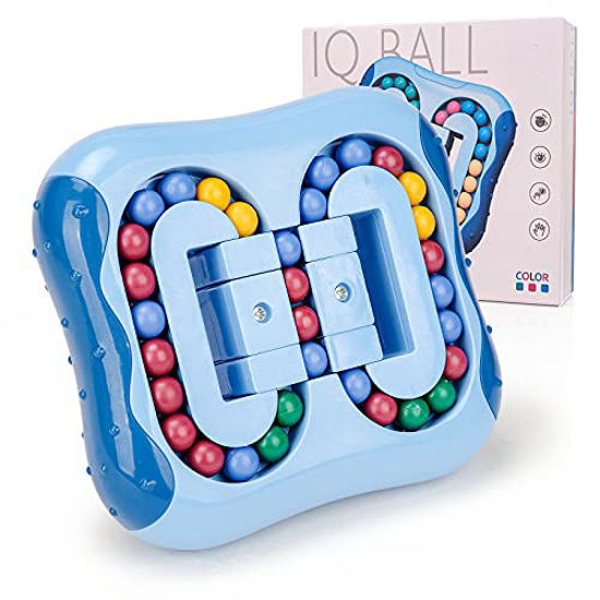 Games Toys for 5 6 7 8 9 10 11 12: Boys Girls Kids Toys Age 4-13 Teenager  Gifts for Girl Boy Age 8-12 Brain Teasers Learning Toys Rotating Magic Bean  Fingertip Toy for Autistic 