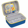 Picture of Aproca Hard Storage Travel Case for Leapfrog Fridge Phonics Magnetic Letter Set (Blue-Yellow Zipper)