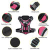 Picture of Demigreat Service Dog Harness, No-Pull Reflective Dog Vest Harness with 5 PCS Patches, Adjustable Soft Oxford Pet Harness, Inner Layer Mesh, No-Choke Easy to Control for Small Medium Large Dogs