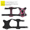 Picture of Demigreat Service Dog Harness, No-Pull Reflective Dog Vest Harness with 5 PCS Patches, Adjustable Soft Oxford Pet Harness, Inner Layer Mesh, No-Choke Easy to Control for Small Medium Large Dogs
