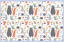 Picture of Suessie Disposable Placemats for Baby, Forest Animals (60 Count)
