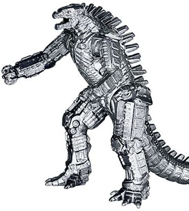 Picture of TwCare MechaGodzilla Godzilla vs. Kong Toy Action Figure, 2021 Movie Series Movable Joints King of The Monsters Birthday Kid Gift, Travel Bag