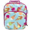 Picture of Bentology Lunch Box for Kids - Girls and Boys Insulated Lunchbox Bag Tote - Fits Bento Boxes - Ice Cream