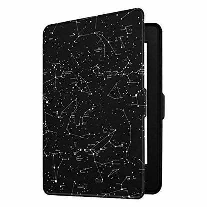 Picture of Fintie Slimshell Case for Kindle Paperwhite - Fits All Paperwhite Generations Prior to 2018 (Not Fit All-New Paperwhite 10th Gen), Constellation