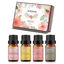Picture of Strawberry, Cherry, Mango and Cocconut Essential Oil Set, 4Pcs Fragrance Fruit Oil for Diffuser