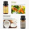 Picture of Strawberry, Cherry, Mango and Cocconut Essential Oil Set, 4Pcs Fragrance Fruit Oil for Diffuser