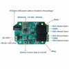 Picture of DSD TECH 2 Channels Bluetooth Relay Module for Remote Control Switch Compatible with iPhone and Android 4.3