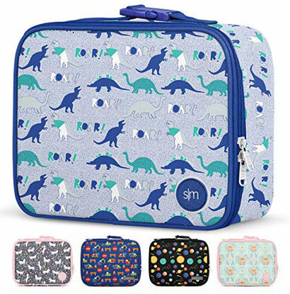 Picture of Simple Modern Kids Lunch Box-Insulated Reusable Meal Container Bag for Girls, Boys, Women, Men, Small Hadley, Dinosaur Roar