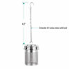Picture of House Again Tea Ball Infuser & Cooking Infuser, Extra Fine Mesh Tea Infuser Threaded Connection (2 Pack with Scoop)