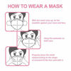 Picture of [10 Pieces] Disposable KN95 Face Mask Mouth Cover Masks (Pink)