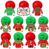 Picture of 30 Pieces Ugly Sweater Party Decoration Ugly Sweater Cutouts Tacky Christmas Sweater Party Foil Hanging Swirls Ceiling for Indoor Outdoor Xmas Party Winter Holiday Party Decoration Supplies