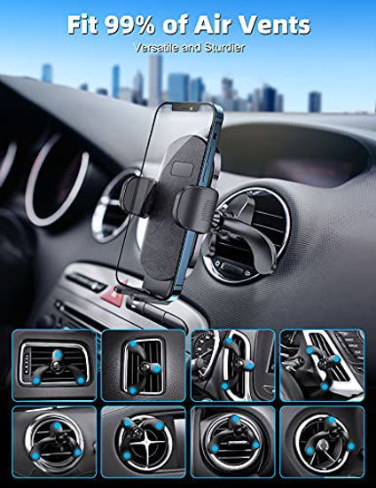 GetUSCart eSamcore Vent Car Phone Holder 3 Point Support Car