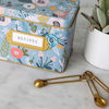 Picture of Jot & Mark Decorative Tin for Recipe Cards | Holds Hundreds of 4x6 Cards (Garden Floral)