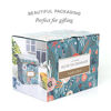 Picture of Jot & Mark Decorative Tin for Recipe Cards | Holds Hundreds of 4x6 Cards (Garden Floral)