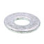 Picture of Prime-Line 9080084 Flat Washers, USS, 3/8 in. X 1 in. OD, Hot Dip Galvanized Steel, 100-Pack