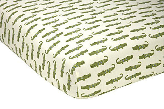 Alligator crib sheet sale
