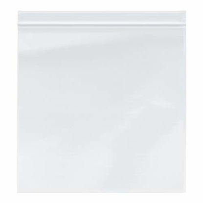 Picture of Plymor Zipper Reclosable Plastic Bags, 2 Mil, 10" x 10" (Pack of 100)