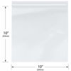 Picture of Plymor Zipper Reclosable Plastic Bags, 2 Mil, 10" x 10" (Pack of 100)