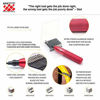 Picture of AFA Tooling Deburring Tool with a Blade and 10 BS1018 High-Speed Steel Rotary Burr Removal Blades