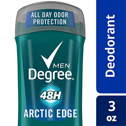 Picture of Degree Men Extra Fresh Deodorant, Arctic Edge, 3 Ounce (Pack of 6)