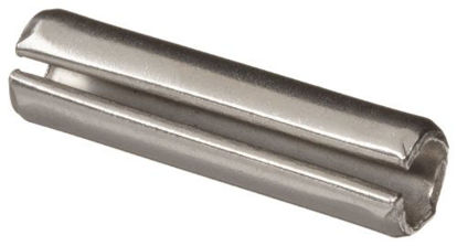 Picture of 420 Stainless Steel Spring Pin, Plain Finish, 3/16" Nominal Diameter, 1-7/8" Length (Pack of 50)