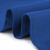 Picture of Lann's Linens - 8' Premium Fitted Tablecloth for 96" x 30" Rectangular Table - Wedding/Banquet/Trade Show - Polyester Cloth Fabric Cover - Royal Blue