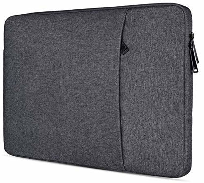Picture of 17.3 Inch Waterproof Laptop Case for HP Envy 17/ HP Pavilion 17/ Omen 17, Acer Predator 17/Aspire 17.3, Dell Inspiron 17, Lenovo, HP, MSI GS75, 17.3" Laptop Shockproof Carrying Protective Bag