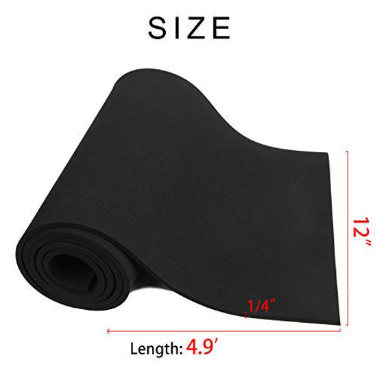 GetUSCart MAGZO Extra Large Craft Foam Roll, 1/4 Inch Thickness x 12