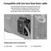 Picture of SmallRig Universal Spring Cable Clamp(2 pcs) MD2418