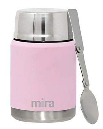 GetUSCart- MIRA 40 Oz Stainless Steel Vacuum Insulated Wide Mouth