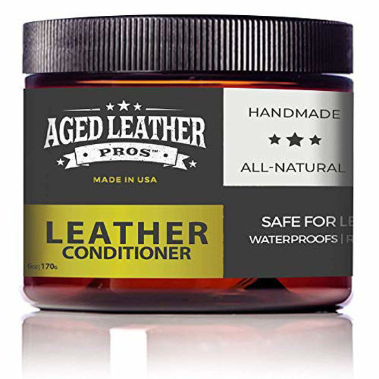 Beeswax Leather Conditioner
