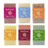 Picture of Bali Soap - Feminine Collection Natural Soap Bar Gift Set, 6 pc Variety Pack, Bergamot-Gardenia, Jasmine-Mint, Lotus-Neroli, Chamomile-Moringa, Tuberose-Lily, Greentea-Lime 3.5 Oz each