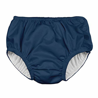 Picture of i play. by green sprouts Snap Reusable Swim Diaper | No other diaper necessary, UPF 50+ protection