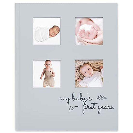 GetUSCart- Baby Memory Book First 5 Years Journal - Modern