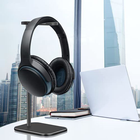 GetUSCart- Headphone Stand Aluminum, Headset Holder with Solid Metal ...