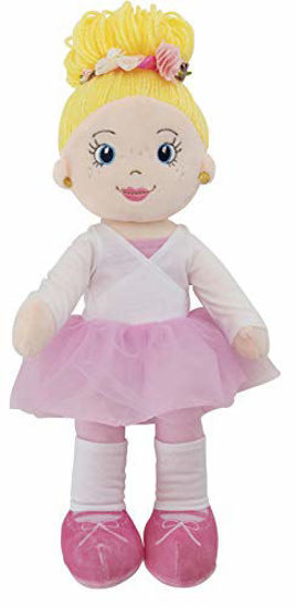 Ballerina sales stuffed doll