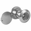 Picture of Earl Diamond Security Peek Peep Holes for Door, 220-Degree Large Door Viewer Front Door Peepholes for Home Office Hotel with Heavy Duty Privacy Cover for 1-21/32" to 2-1/8" Doors, Satin Nickel Finish