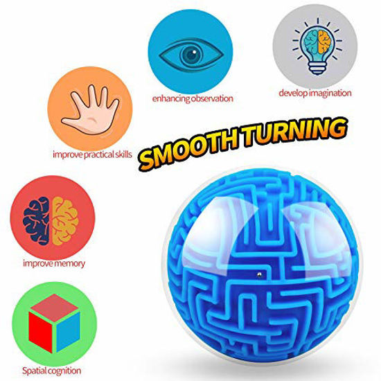 GetUSCart- YongnKids Amaze 3D Gravity Memory Sequential Maze Ball ...