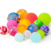 Picture of Pllieay 16 Pack Assorted Colorful Bouncy Balls 4 Kinds and 4 Sizes Bulk Mixed High Bouncing Balls For Kids Party Favors, Prizes, Birthdays Gift (27mm, 32mm, 35mm, 45mm)
