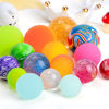 Picture of Pllieay 16 Pack Assorted Colorful Bouncy Balls 4 Kinds and 4 Sizes Bulk Mixed High Bouncing Balls For Kids Party Favors, Prizes, Birthdays Gift (27mm, 32mm, 35mm, 45mm)