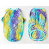 Picture of PriPre Tie Dye Dog Clothes for Large Dogs Small Medium Breathable Cotton Dog Shirt Dog Pajamas Big Dogs Boy Girl 3XL
