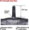Picture of Pair of Trans American Heavy Duty Inner Tubes (15x6.00-6 TR13)