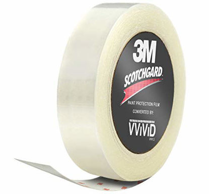 Picture of 3M Clear Paint Surface Protection Vinyl Wrap 2 Inch Wide Tape Roll (2 Inch x 96 Inch)