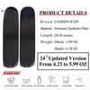 Picture of Fashion Icon Black Ponytail Extensions Straight Drawstring Ponytail Extension Long 24Inch straight Clip in Hair Extensions Ponytail Synthetic Hairpiece for Black Women(Black,5.99 OZ)