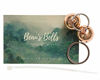 Picture of 2 Extra Loud Cat & Dog Bells | Pet Tracker | Save Birds & Wildlife | Luxury Handmade Copper | Beau's Bells (Small)