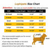 Picture of Lophipets Dog Cotton Hoodies Sweatshirts for Small Dogs Chihuahua Puppy Clothes Cold Weather Coat-Navy/XXS