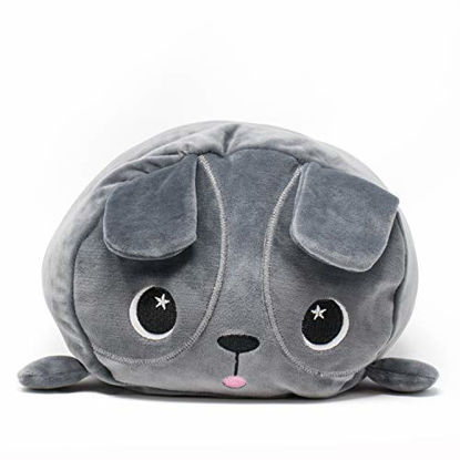 Picture of Moosh-Moosh 12 - Large Softest Plush Premium Squishy Pillow Series 1 - Lots of Different Award Winning Animals and Unique Stories - Snuggle and Stack - Endless Fun Puggsy